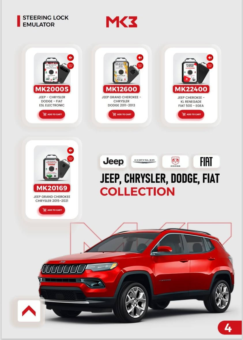 #وداعاً لمشاكل قفل #الستيرن (ESL) مع الحل الذكي من #MK3! 🚗💨
هل تعاني من تعليق قفل المقود؟ هل مللت من تكاليف الإصلاح الباهظة للأقفال الإلكترونية؟
​نقدم لكم إيموليتر AMULETRA المطور من ماركة MK3 – الحل الأمثل والنهائي لمشاكل قفل الستيرن (ESL/ELV).
​لماذا تختار إيموليتر MK3؟
✅ جودة إماراتية: من إنتاج "شركة الإمارات للمفاتيح" الرائدة في المجال.
✅ تركيب Plug & Play: سهل التركيب ولا يحتاج إلى تعديلات معقدة.
✅ استقرار تام: يغنيك عن استبدال القطع الميكانيكية المعرضة للتلف المتكرر.
✅ توافق واسع: مصمم ليعمل بكفاءة عالية مع مجموعة واسعة من طرازات السيارات.
​لا تدع عطل القفل يوقف رحلتك! اطلب "أموليتر" الآن واستعد لراحة البال.
​📍 شركة الإمارات للمفاتيح - التميز في عالم برمجة المفاتيح.
​#EmiratesKeys #MK3 #Amuletra #CarSecurity #ESL_Emulator #برمجة_مفاتيح #الإمارات_للمفاتيح #حلول_سيارات
#العراق #اربيل #طريق كوسنجاق بجانب مطعم طبق المندي
*********** اساسيل

*********** رشيد 

*********** عبد
