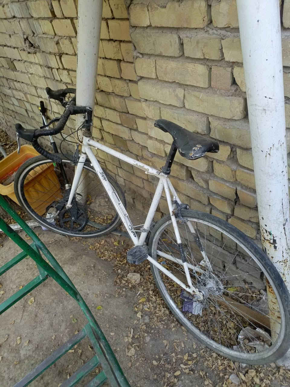بايسكل C700 مستعمل مع خوذة نظيف ومتكامل السعر 110 وبي مجال العنوان بغداد،ام الكبر والغزلان


**إذا كنت صاحب هذا الإعلان وتريد حذفه لأي سبب، رجاءا أرسل رسالة إلى الدعم الفني**