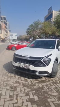 جمعه مباركه كيا سبورتج 2024 ماشية ٥٥ الف ‎مكفوله من ناحيه الضرر والصبغ...