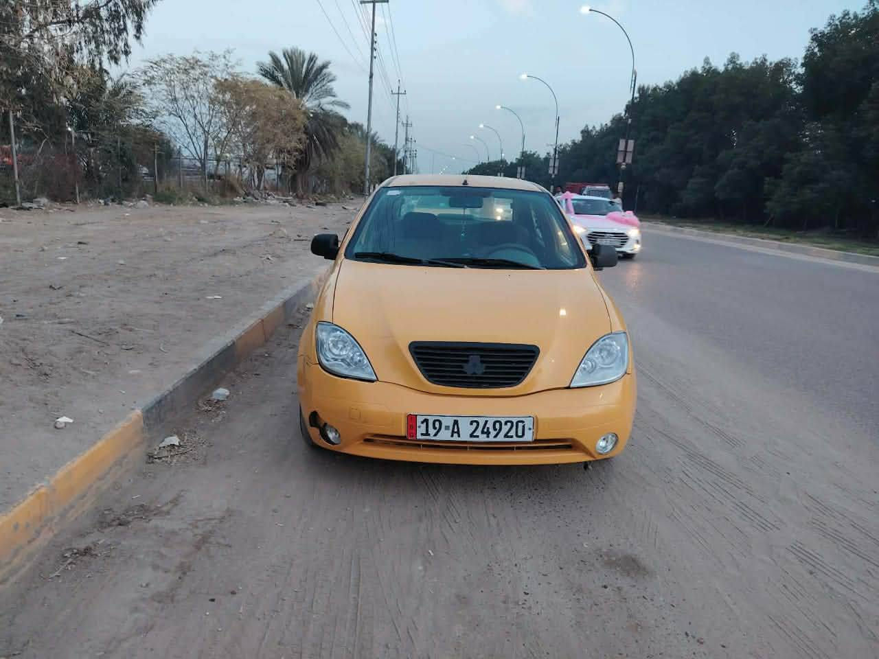 السلام عليكم طيبه للبيع موديل 16 مكينه تبخر كير نضيف سياره حلوه ونضيفه ضرباتها فخذه معمره ومبدل جملغات وبنيد رقم كربلاء نكليزي وبسمي مستعجل علبيع 32وبيها مجال مكاني كربلاء حي لعامل مامتواجد علفيس ***********
