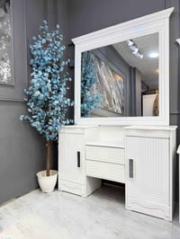 نجارة عراقية • سرير 200×160 • شازلون وطابورية