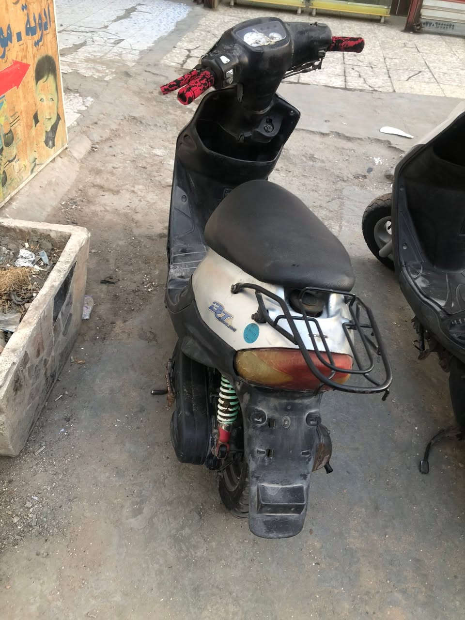 دراجه بيجي ياباني دراجه خير من الله شغاله سلف هندر
كهربائيات كله شغاله شلعه معدل تخبل فقط كابريتر بي خربطة شوية وصخ مكاني بغداد الشعب سعرة 250


**إذا كنت صاحب هذا الإعلان وتريد حذفه لأي سبب، رجاءا أرسل رسالة إلى الدعم الفني**