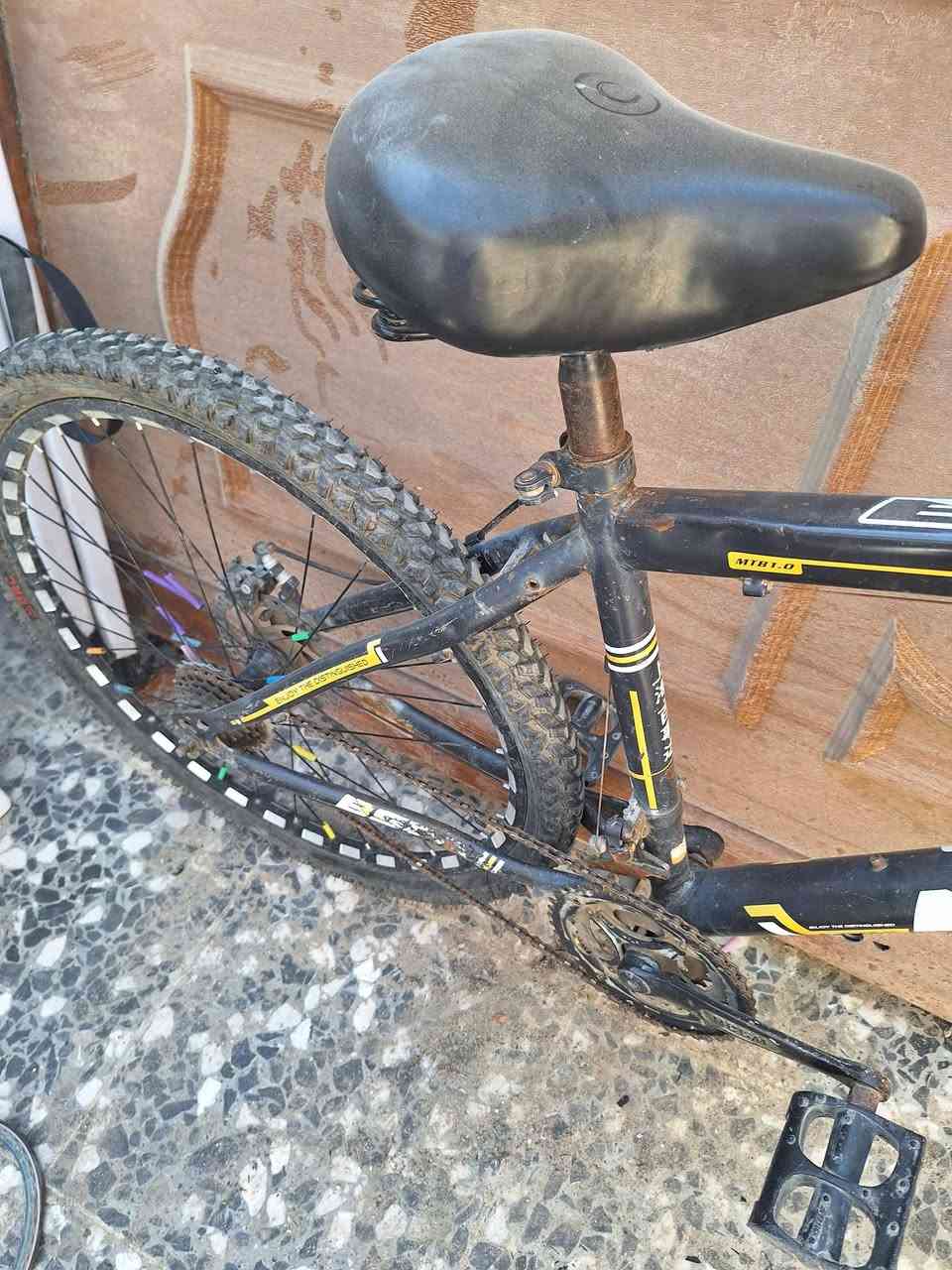 للبيع حجم كبير شبابي باله ألماني ماخذيه ١٣٠ واريده ٦٠ بي مجال بسيط فقط زنجيل يحتاج تبديل مكان بغداد جهة الكرخ قرب حي الفرات


**إذا كنت صاحب هذا الإعلان وتريد حذفه لأي سبب، رجاءا أرسل رسالة إلى الدعم الفني**