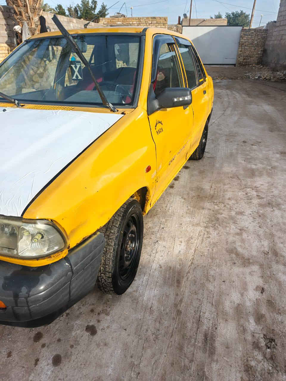 من رخصه لإدمن  سياره سايبه مديل ( 9)مكينه كير كرتون سياره جاهزه ما مطلوبه وكشره شون صوره شرط المداور  اليشتري هاذه رقمي وبي خير ويدلل ***********المكان السماوه
