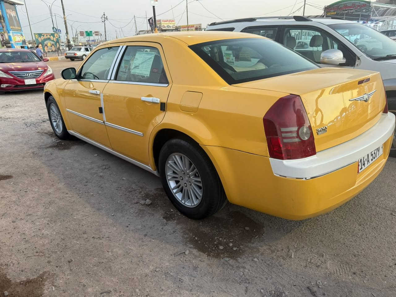 وباما موديل 2009 رقم بصره دولي سنويه 2030 خطها عماره نجف مصفره هيئه وغرامات سياره وارد امريكي بيها جاملغ وبنيد مكفوله من الكلبه والكص وتجيه والعيب الشرعي مكينه قبل 3 ايام شادها موجود وصل ظمان سياره جاهزه كير مكينه حداديه تخم تاير تبريد تدفئه جاهزه سعر 93.    الستفسار (***********)
