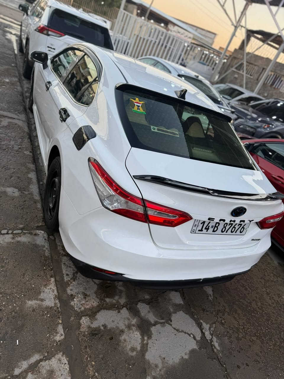 كامري 2023 تكسي دبي صبغ عام هايبرد 
اصل 2019

السعر ب 105$ جاهزة للاخير كير مكينة حدادية لايتات  جاهزة من كلشي 

تحويل ثاني يوم 

بطاريات شديتهن جدد حدادية و ديدة لايتات جديد جاهزة من كلشي

***********

https://chat.whatsapp.com/EhnMkF9k7zB0PvEfRhWb44
