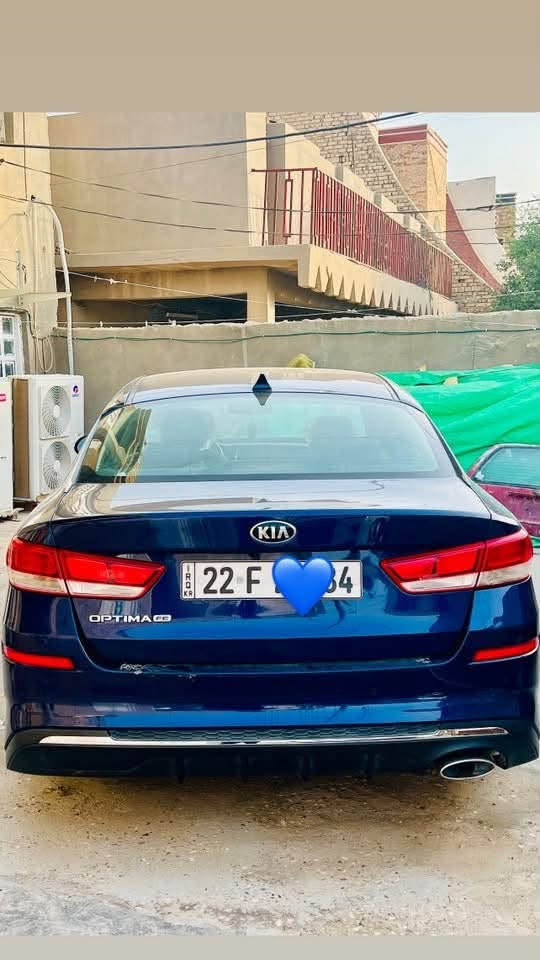 السلام عليكم كيا اوبتيما امريكي كلين بدون ضرر موديل ٢٠٢٠ 
مواصفات 
مكينه ٢٤٠٠ 
رادار امامي خلفي جانبي
بريك ذاتي 
رقم اربيل انكليزي بأسمي تريد تحويل تريد وكاله 
السياره كلش نضيفه مكينه ممفتوح ولا صبغ ولا تبديل السعر ١٥٣ وبيها مجال للشراي 
للأستفسار الاتصال ***********
