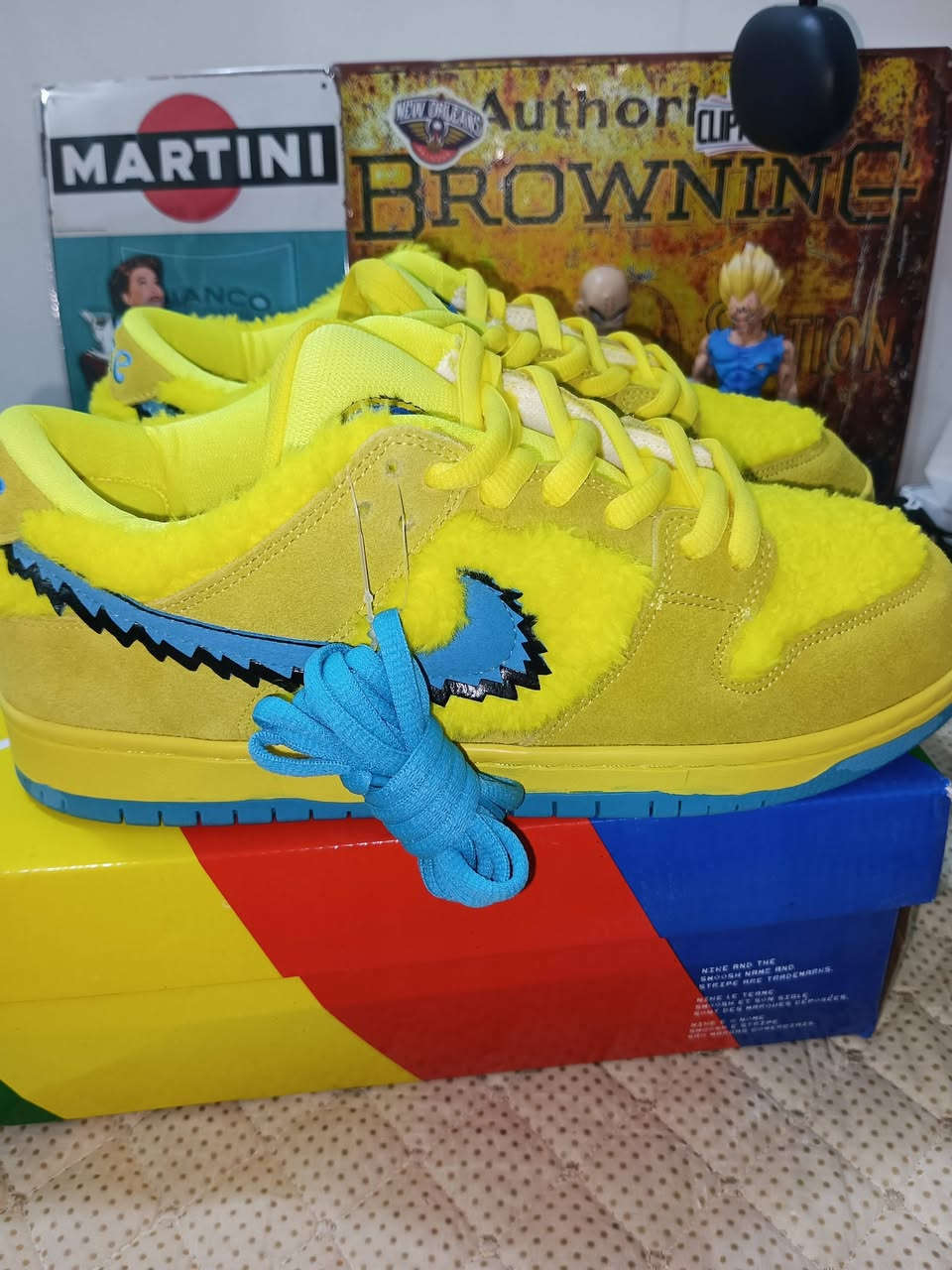 Nike SB Dunk Low Grateful Dead Bears
قياس 45

70 الف


**إذا كنت صاحب هذا الإعلان وتريد حذفه لأي سبب، رجاءا أرسل رسالة إلى الدعم الفني**