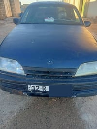 اوبل اوميكا موديل 1990 ارقام جديد  حجم20 شرط تحويل او وكاله بي ضربه صف...