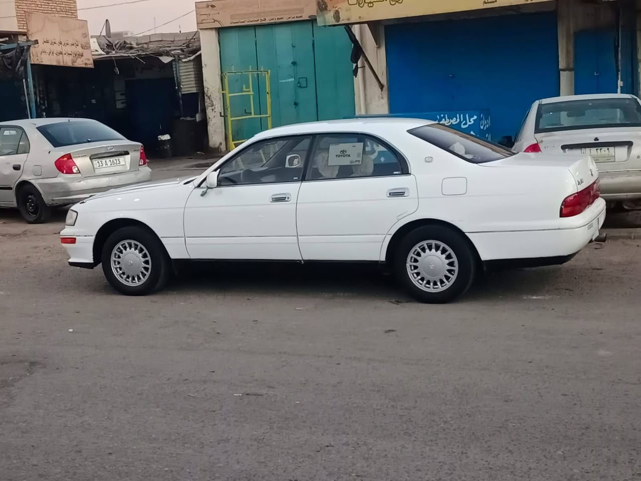 هاي بطه جديد كليش ومكفوه من شخط مال جناي سياره جديد مكفوله كفاله عامه سعر ٦٥ بيها مجال سياره ميسان قضاء الكحلاء ***********
