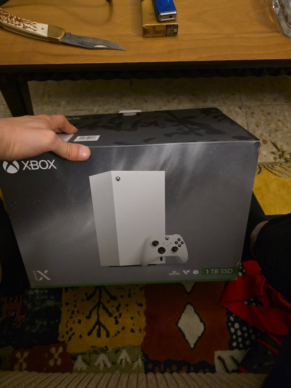 للبيع Xbox Series X – 1TB SSD
الجهاز قوي جداً ويدعم 4K 120FPS
أداء عالي وتحميل سريع جداً
نسخة يابانية أصلية
مع اليد الأصلية وكامل ملحقاته
سعة التخزين: 1TB SSD (سريع جداً – تحميل الألعاب خلال ثواني)
🎮 دقة العرض:
4K حتى 120FPS
يدعم 8K
🌈 HDR & Dolby Vision
HDMI Ultra High Speed
📡 يدعم Wi-Fi + LAN
🎧 يدعم Dolby Atmos و DTS:X للصوت المحيطي
يد تحكم أصلية
كيبل HDMI أصلي
كيبل كهرباء
السعر 600 مجال بسيط 
العنوان بغداد الاعظمية 
***********
