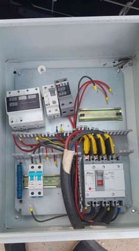 بورد • غير مستخدم • كيبل ٣ فيز ٥م