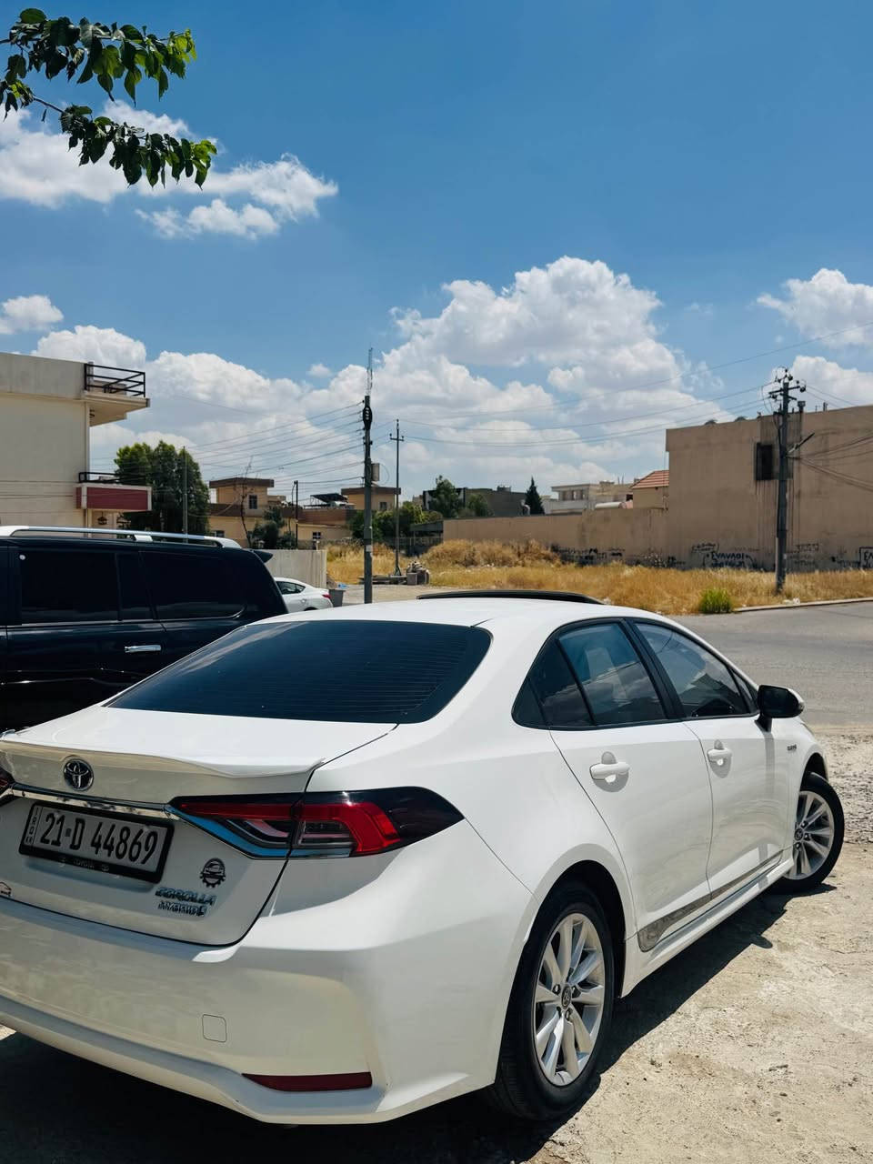 تويوتا كرولا شكل خةليجي هايبرد موديل ٢٠٢٤ فوول مواسفات هيچي نية هةموو شتيك نوية رةقةم سةنةوي هةموو شتيك بة شةرت سةيارةكة لة هةوليرة 
٦٨ كم هةزار رويشتوة گير و مةكينة بة شةرت پاتري بة شةرت بة ناوي خومانة سعري ١٥٥$ وةرةقة مةجال كةم گورينةوةش دةكةم ژم *********** 📞 أربيل, العراق
