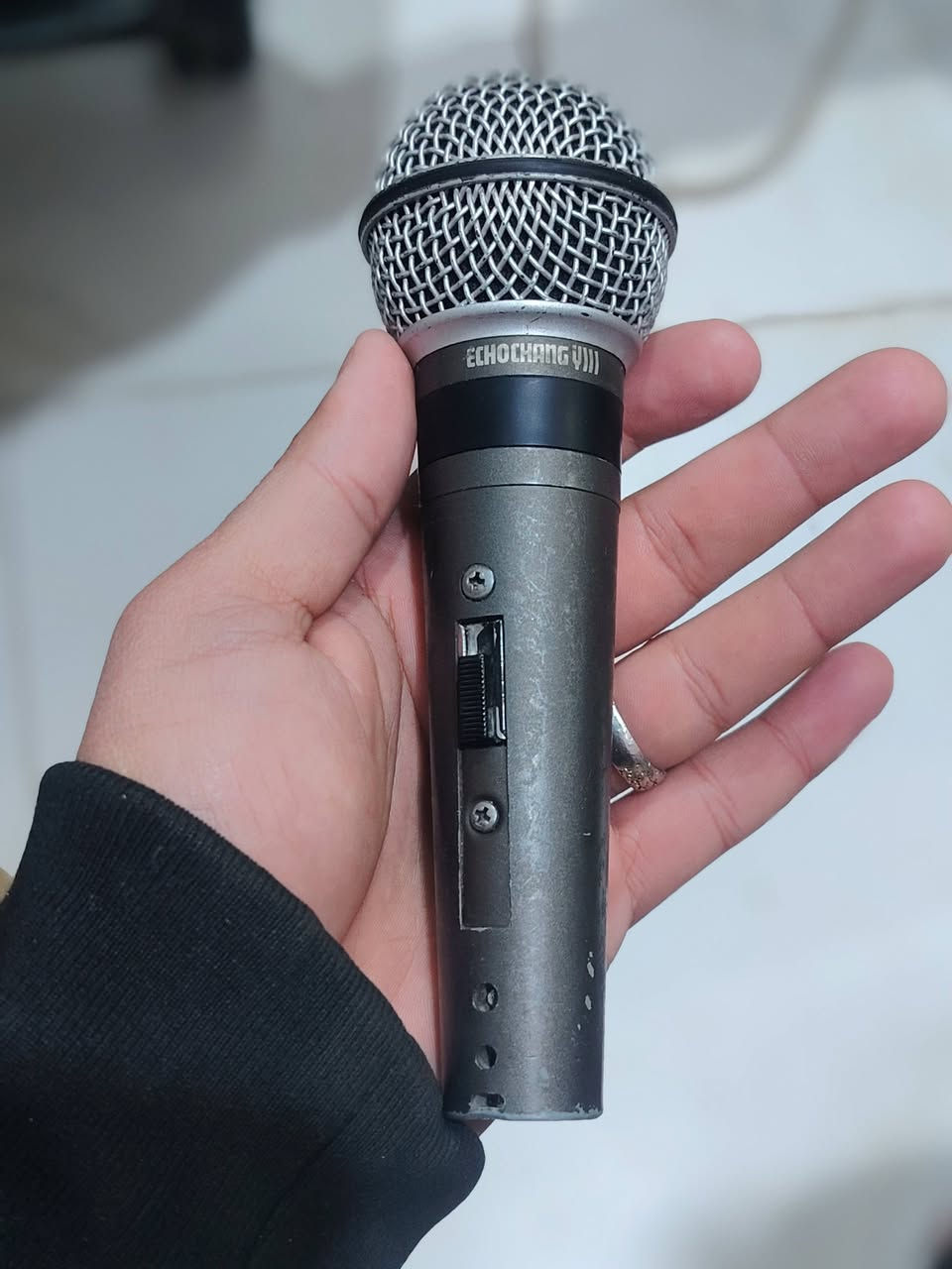 سلام عليكم
مايك ايكو جنك الاصلي 
السعر 75
ناصريه قضاء الفجر ***********
