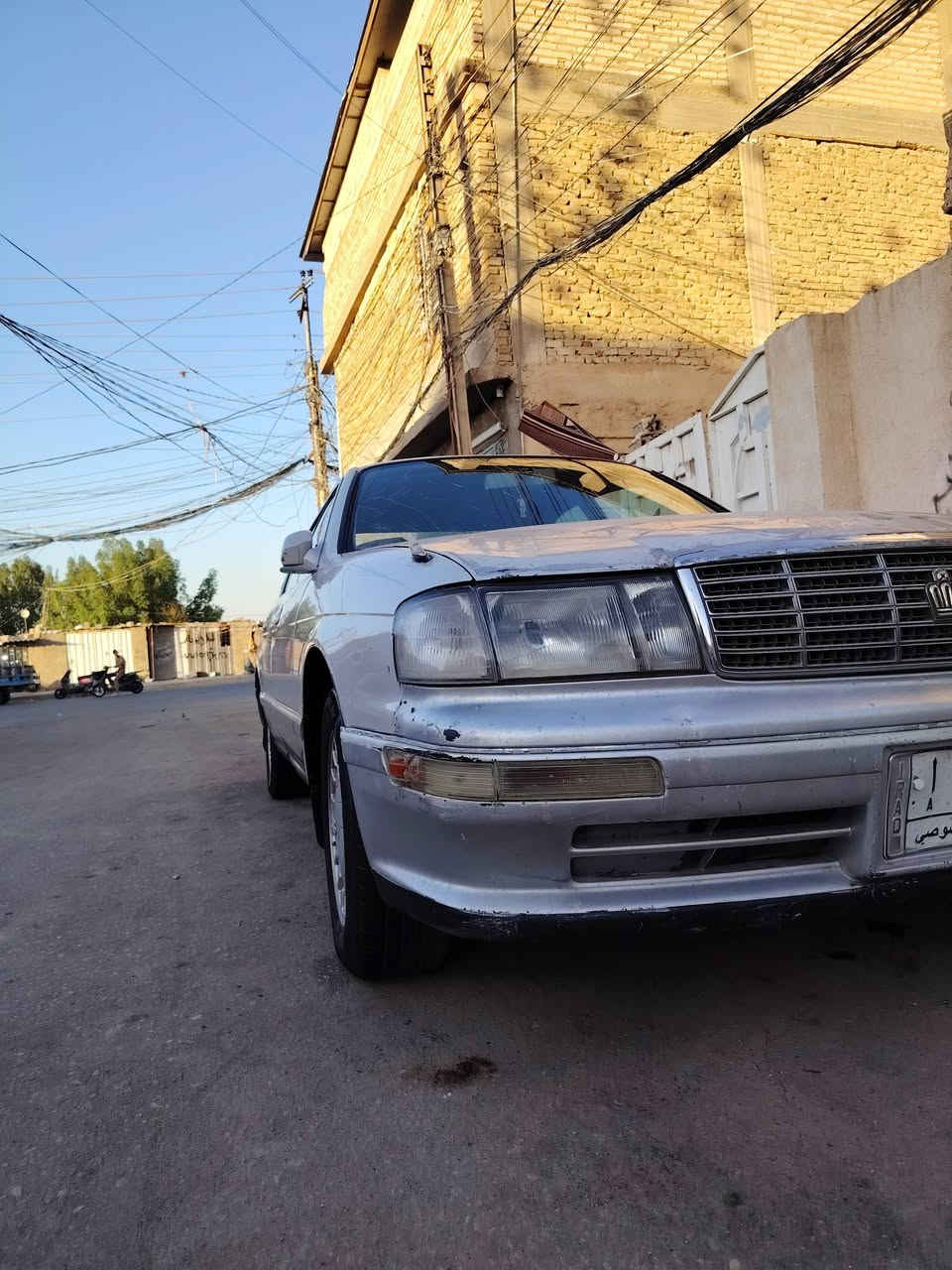 سلام عليكم بيع مستعجل سياره بطه مكفوله كص ونقل سياره جهازه مكينه استوني شادهه حته وصل ضمان بيهه سياره ضربتهه جاملغ خلفي ضربه خفيفه تبريد شغال السعر 47 او بيهه مجال مكان السياره كربلاء للاستفسار الاتصال *********** او بيك خير ودلل
