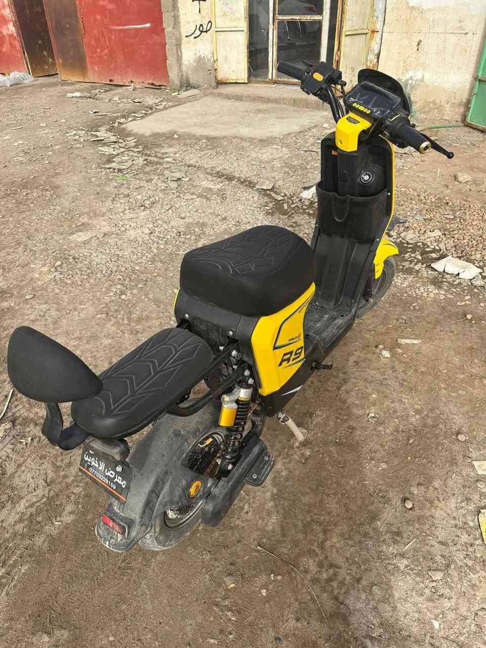 سلام عليكم دراجه ار تسعه زيرو صار 20يوم من اخذته مكان بصره سعره خاص
انه مكلف بل نشر ***********
