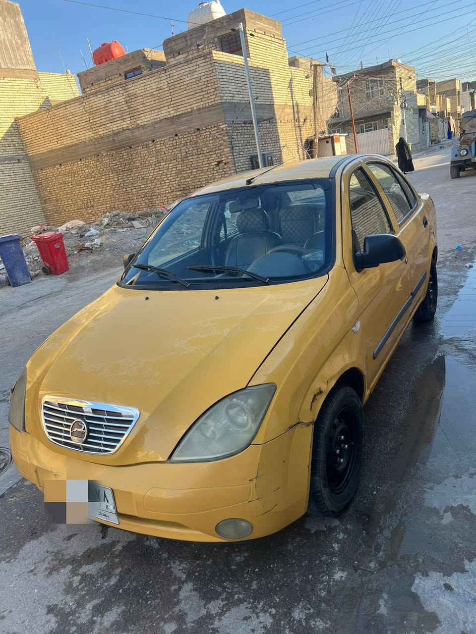 السلام عليكم سياره طيبه موديل 2016 ابلاديه للبيع باسمي تحويل ثاني يوم ضررها بل جاملغ فقط كما موضح في الصور
السعر 40 بيه مجال للشراي العنوان بغداد الشعب .
***********
