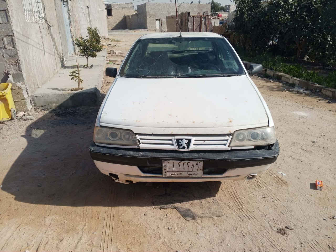 سلام عليكم سياره بيجو 405 مديل93 فرنسي كير ومكينه جدد كورله 1500 شرط سياره جاهزه مانقصه شي عنونه النجف الجرويه السعر 18 وبيها مجال للشراي رقم السياره قادسيه *********** ترهم مراوس
