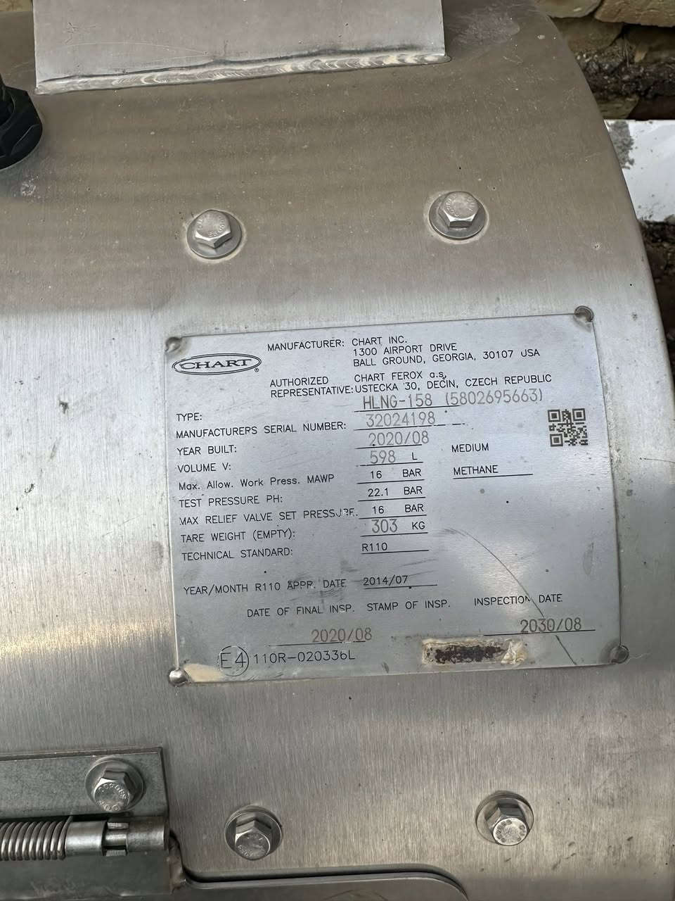 السلام عليكم تانكيات  سلستيل غاز البيع العدد 4
موجودات بغداد 
سعر الواحد 200دولار
اتصال برقم ***********
