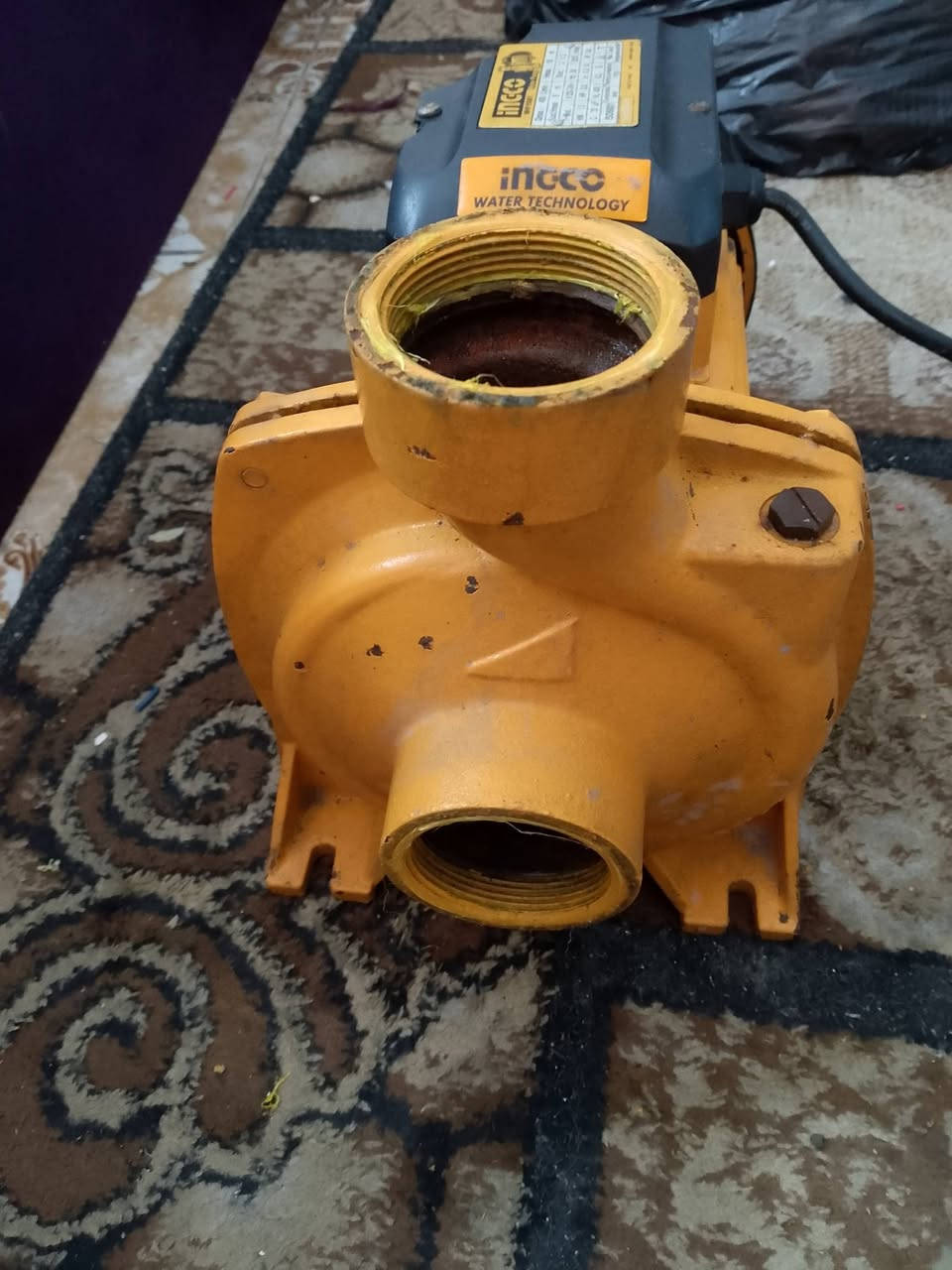 السلام عليكم من رخصت الادمن ماطور ماء انجيكو ٢ × ٢ انج خنزيره


**إذا كنت صاحب هذا الإعلان وتريد حذفه لأي سبب، رجاءا أرسل رسالة إلى الدعم الفني**