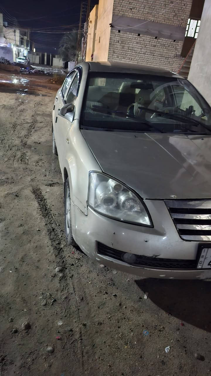 سلام عليكم البيع شيري A5مديل 2008كير ومكينه كامري ابو جف
سياره مصبوغه عام العنوان بغداد الكاظميه السعر38وبيه مجال رقم الموبايل ***********
