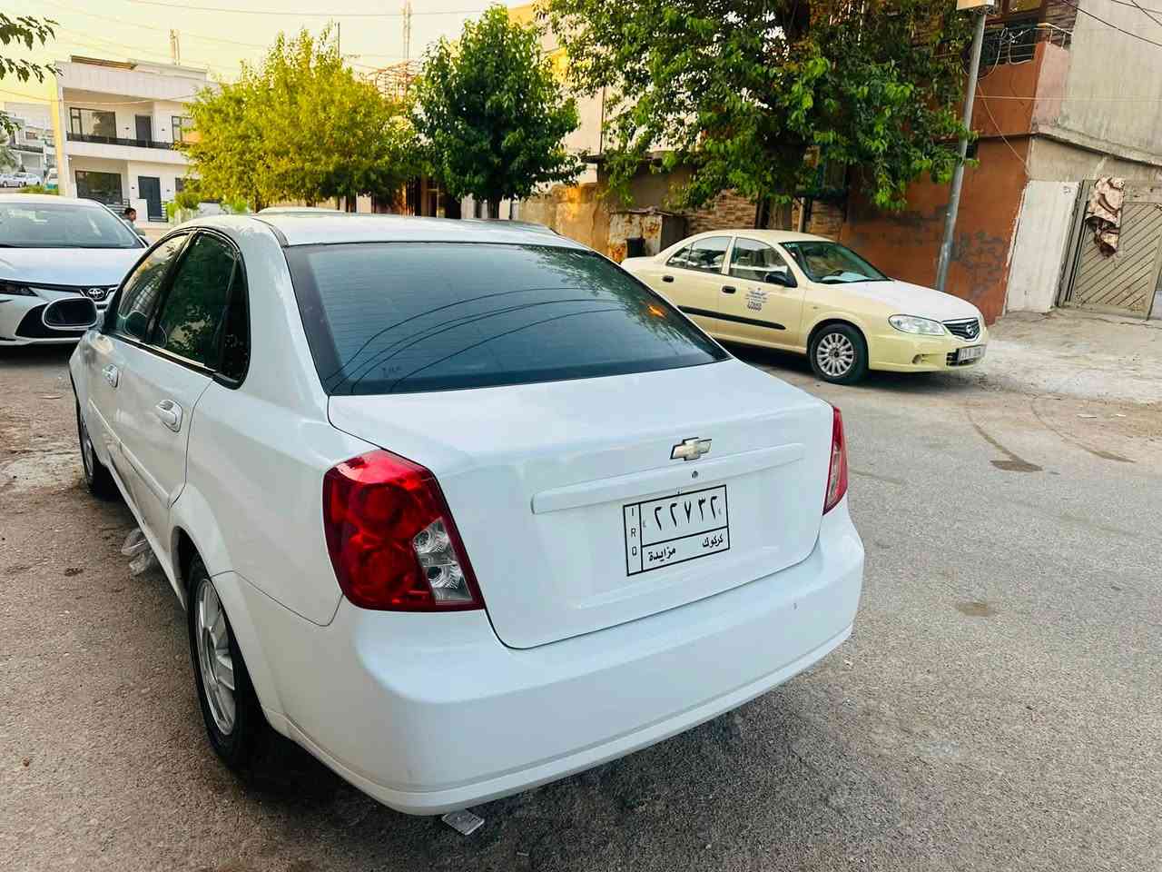 ئۆبترا مۆدیل ٢٠٠٩
ئۆتۆماتیک
شاشەو ئای بات و کامیرا
بەشەرتی گیرو مەکینە
مەسرەفی هیج تیانییە
جواتایەی تازەیە 
مەکینەی کرۆلایە 
سەیارە کە ساخە
بۆیاخە دەعمی نییە 
کتابی مزیدە لەگەڵە 
بەشەرتی بەفرەزو هه موشتیک
سعری ٤٥ گەڵا
***********
