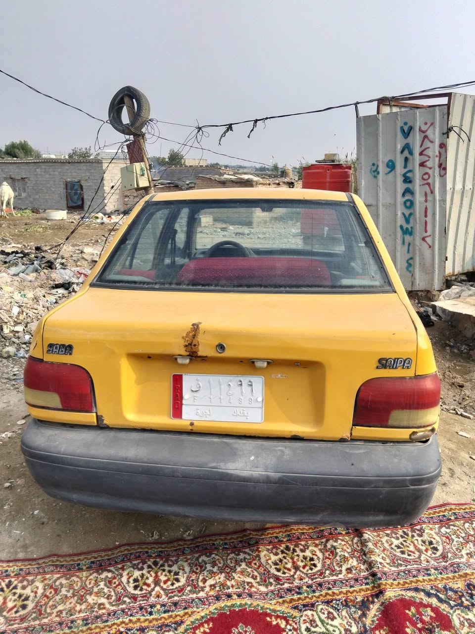 سلام عليكم
 سايبه لبيع موديل 10  تحويل شوكت مايعجبك كير ومكينه شرط  السعر 15 وبيها حك الجيه مكان نجف لمركز ***********
