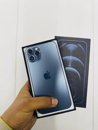 ايفون 12 برو ماكس  دبل سيم /za ذاكره /128 جهاز امريكي شرط كارتون كامل ...