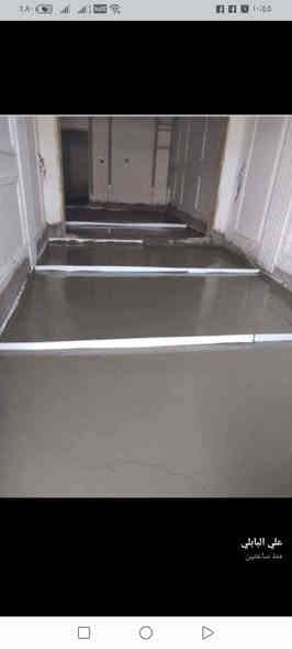 سلام عليكم نجارينه حدادينه احنه جماعته الصب *********** اليدوي عدنه كادر عمال نشتقل جميع القياسات الي عنده تصليطه صطح صبت نظافه رباطات بيتونه ناخذ قياس الصب ونترك السيراميك تنضيف حدل تقطيع جوينات احنه بل خدمه ***********
