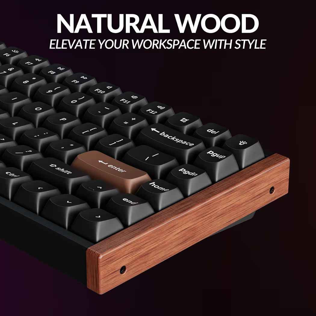 Keychron K2 HE Rapid Trigger Wireless Custom Keyboard with Hall Effect Gateron Double-Rail Magnetic Switch, QMK 2.4 GHz Bluetooth 5.2 RGB Compatible with Mac Windows Linux (Aluminum + Wood) أربيل, العراق


**إذا كنت صاحب هذا الإعلان وتريد حذفه لأي سبب، رجاءا أرسل رسالة إلى الدعم الفني**