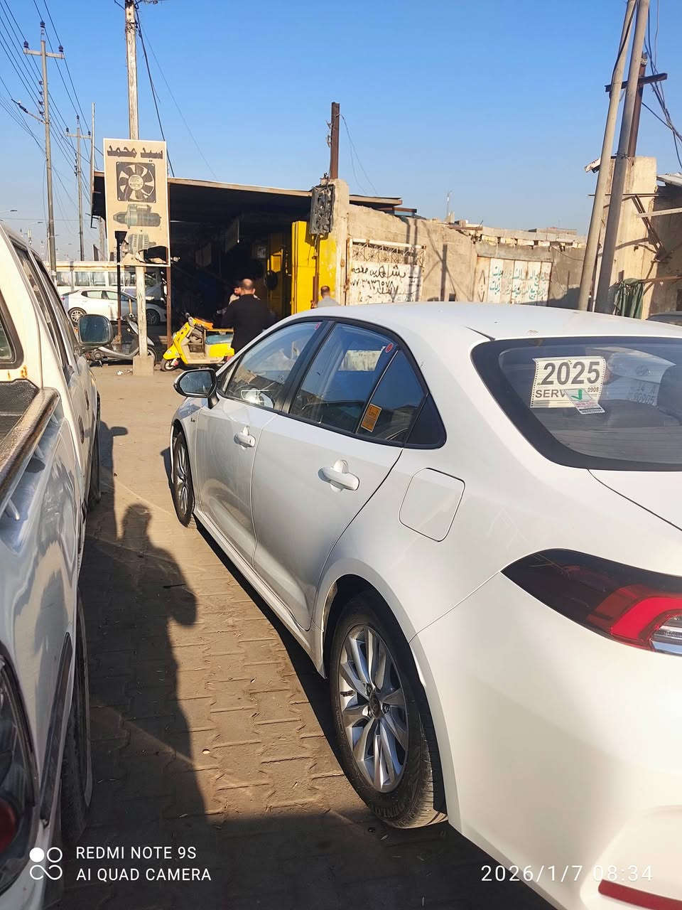 تحيه طيبه 
كورلا موديل 25 كفاله عامه ماشيه4100 يعني اخت الزيرو مكاني بصره اخوان المايعجبه السعر يعبر المنشور 165 او بيه مجال ***********
