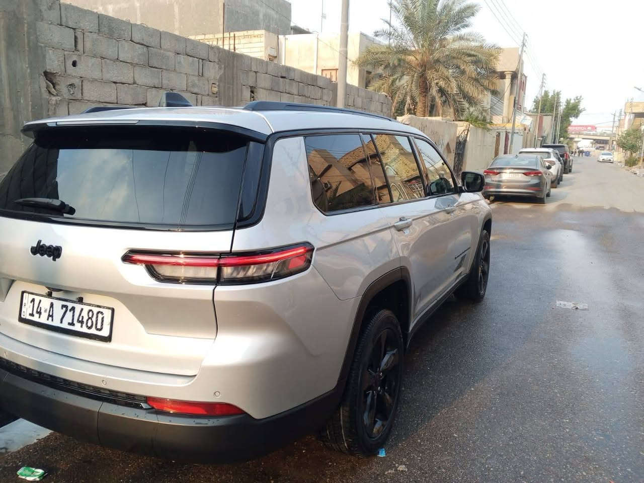 جيب كراند شيروكي 2024
المواصفات ⬇️
ماشية 25,000
محرك 3600
السيارة كفالة عامة
داخلة نسبة غرق — بس ما بيها غرق والصور موجودة
فول مواصفات
كير ومحرك مكفولات كِلّه على البلادي
تم تبديل دهن المحرك
سنوية لغاية 2030
رقم إنكليزي
العنوان
البصرة
🔴السعر علق يوصلك السعر ✅
للتواصل
***********
***********
#جيب_كراند_شيروكي #شيروكي_2024 #جيب #البصرة #حراج_السيارات #بيع_سيارات
