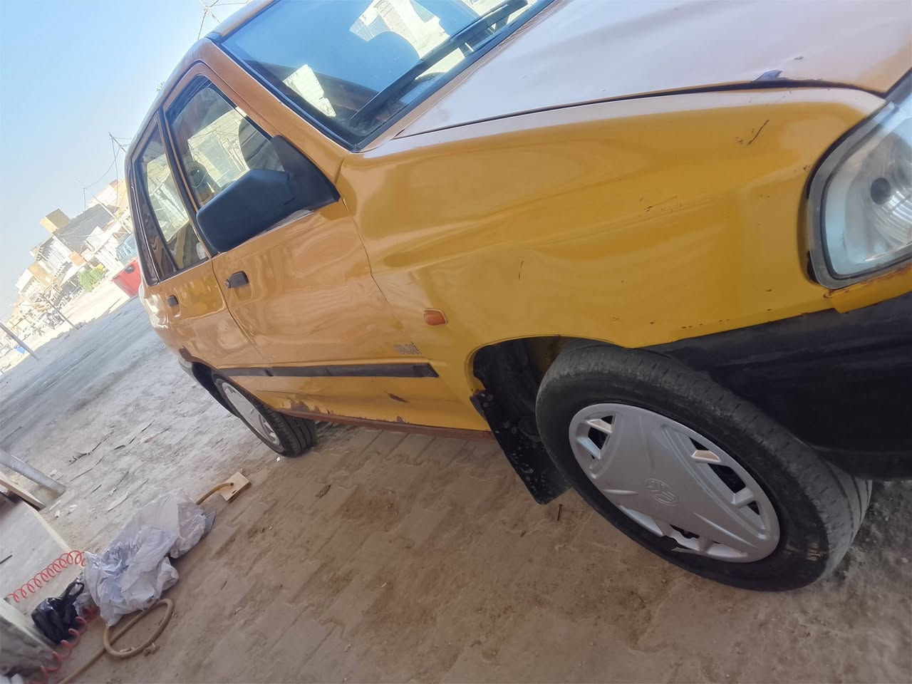 سايبه موديل 10مكينه وكير كفاله  0مسمكره السياره بس مامصبوغا كهربائيات شغاله حداديه جديده باتري جديد تخم تاير جديد جاهزه السياره بيع ومراوس شعندك نزل. السعر 12مكاني الديوانية الحمزه ***********وتساب

