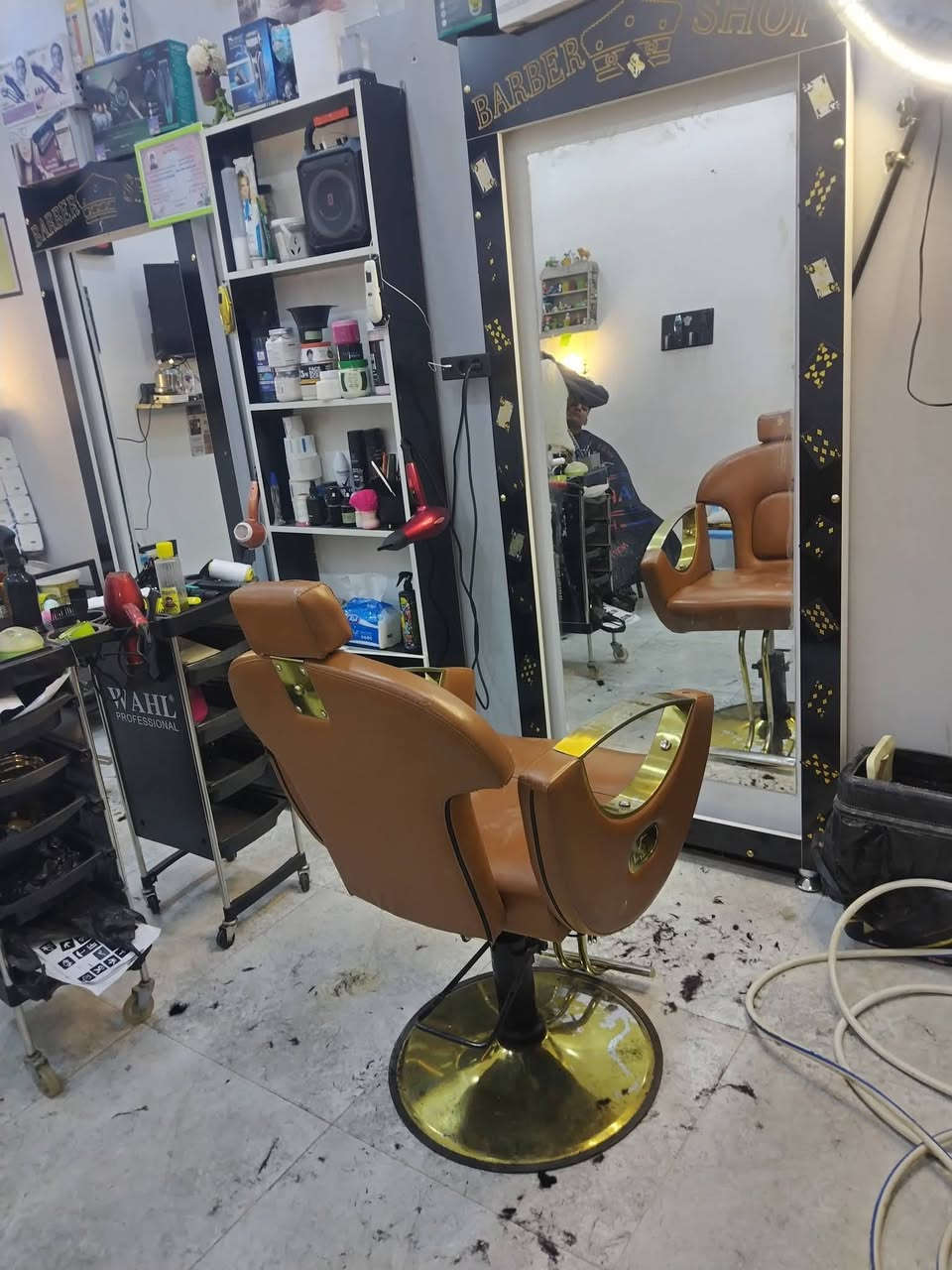 السلام عليكم كراسي حلاقه عدد ثنين للبيع كلشي شغال كوت الخاجيه شارع 40
#تواصل #واتساب #اوعرقم ***********#
