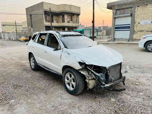 سلام عليكم للبيع هونداي سنتافي موديل 2012خليجي رقم بابل مشروع وطني تحويل مباشر اخوان سياره تعرضت لحادث جفيه كما موضحه بلصوره ابيع على وضعهه سياره شغاله حجم المكينه 6سلندر 7راكب بصمه3قطع تبريد فتحه فول واحد على واحد مكان السياره بغداد
السعر 58بيع مستعجل الاستفسار ***********
