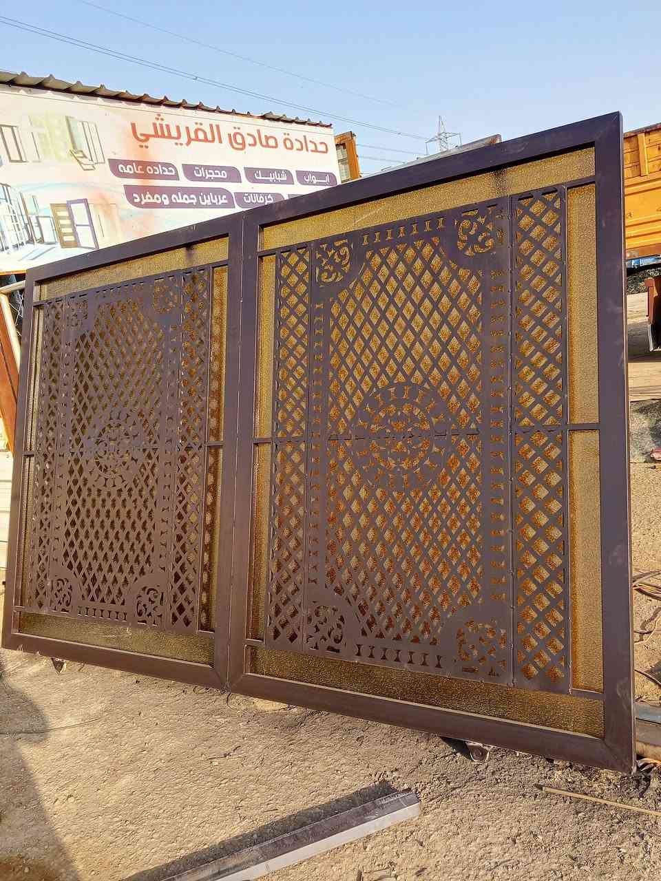 "حدادة صادق القريشي
خبرة في تجهيز وتصنيع أعمال الحدادة للمجمعات السكنية
أسعار تنافسية لأهالي واسط الكوت
تشمل:
- أبواب حديد
- شبابيك حديد
- سور حديد
- هياكل حديدية
للتواصل: [رقم الهاتف  ‏‪***********‬‏ــ ‏‪***********‬‏أو طريق كوت بغداد منطقت البتار مقابيل مستوصف الطبي العنوان]"
