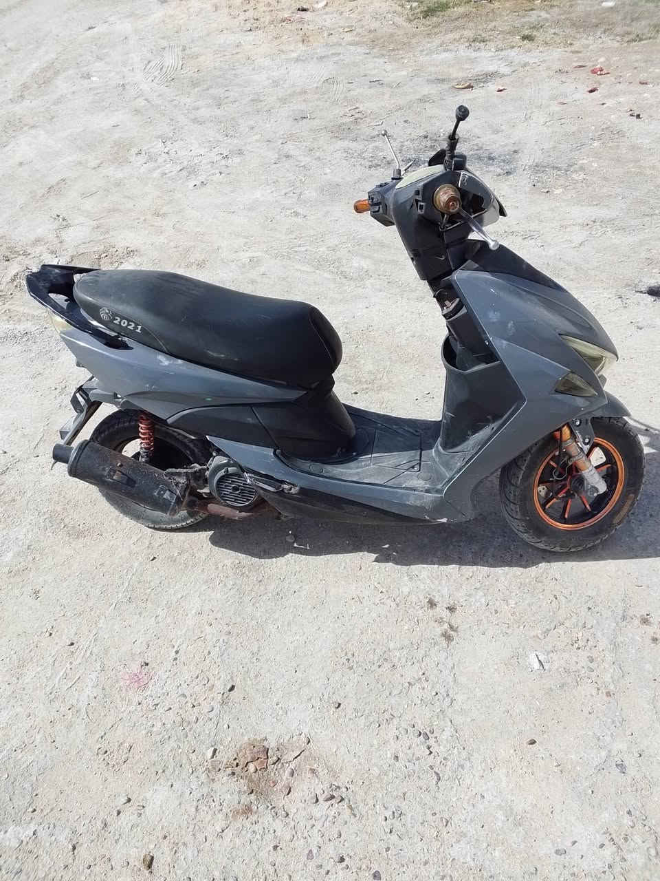 دراجه ماكس اف اس صيني محرك تخرس كامله اي نقص مابيها شلعه معدل فوول كهربائيات كلها شغاله
السعر 250
***********
حله/بكرلي
