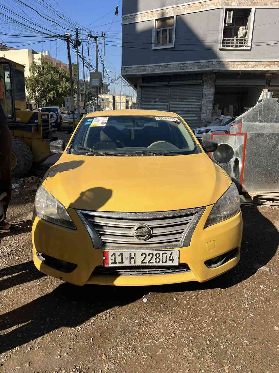 سلام عليكم نيسان سنترا 2015 امريكي حادثها جاملغ وشويه من البنيد فقط بدون دواخل السياره خبر من الله
محرك وكير خير من الله تبريد ثلج السياره مال جناي 
العنوان بغداد 
السعر 98 وبيها مجال للطيبين 
***********
