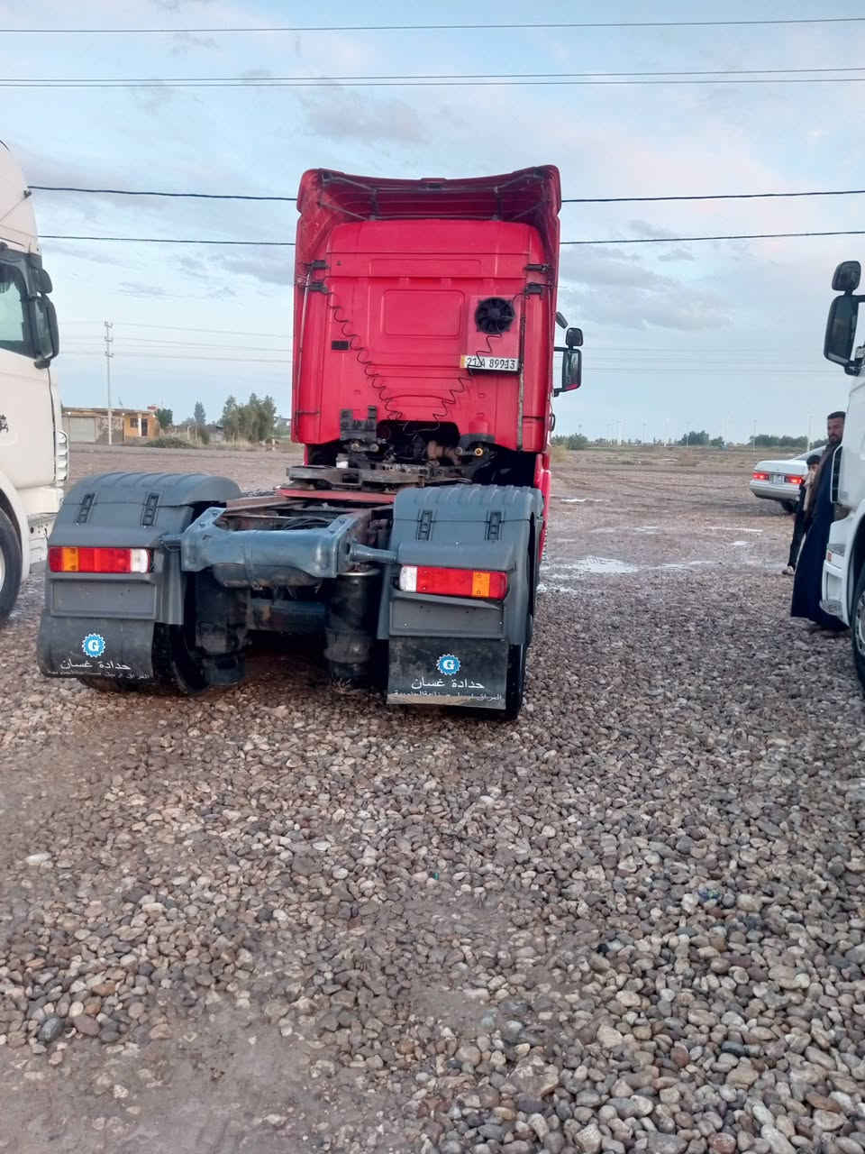 سلام عليكم سكانيه موديل ٢٠٠٥رقم سلمانيه دولي سحال خلفي مزوج مكينه ٥٠٠ كفاله عامه /*********** ‏‪***********‬‏
