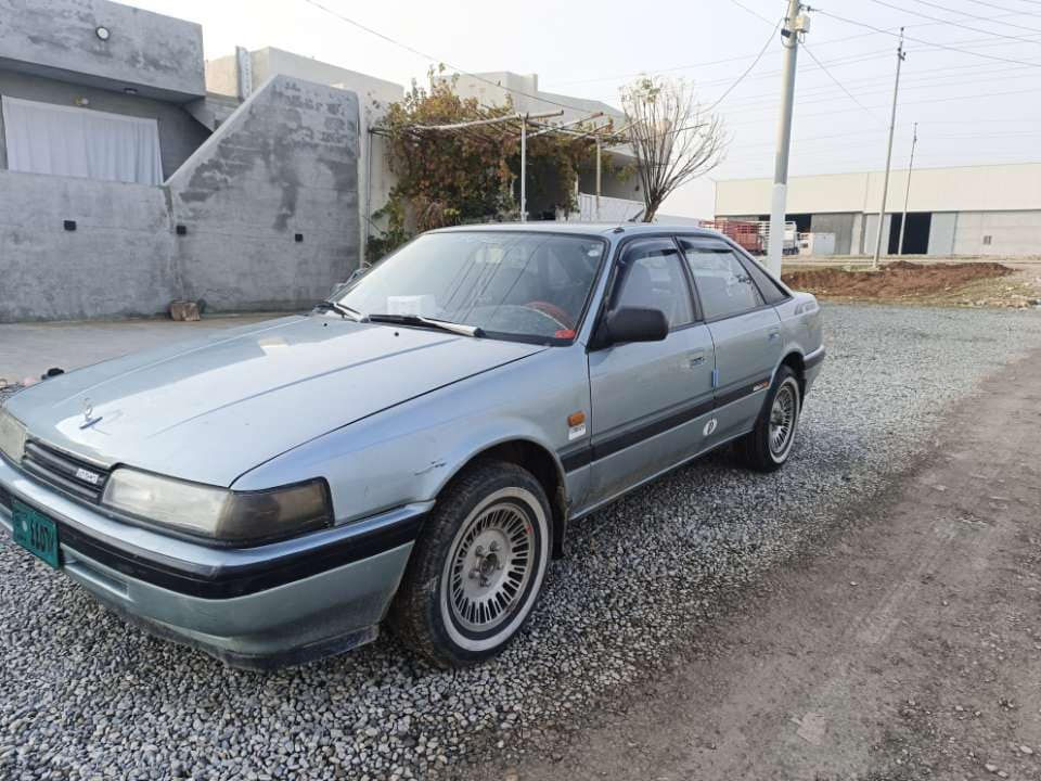 مازدا مۆدیل 1991 ئاڕم پلاستیک  مەکینە هەشت و بەخ گێڕ و مەکینە و بڕاوە و مووس بەشەرت لە دەعامی پێشەوە بۆ دەعامی دواوە چەکوچی لێنەدرواە 
نرخ 38 و مەعامەلە 
***********
