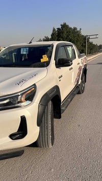 تويوتا هايلوكس 2021 TRD رقم اربيل وكالة او تحويل مكفولة كفالة عامة الس...