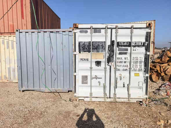 اللهم صلي على محمد وآل محمد 🧿🧿🧿 وصول حاويات طول ٦ متر بنظافة ممتازة جدآ 🧿🧿🧿النجف الاشرف الاستفسار *********** 🧿🧿🧿🧿🧿🧿 ومتوفر أيضا جديد مامستخدم زيرو موديل ٢٠٢٤
