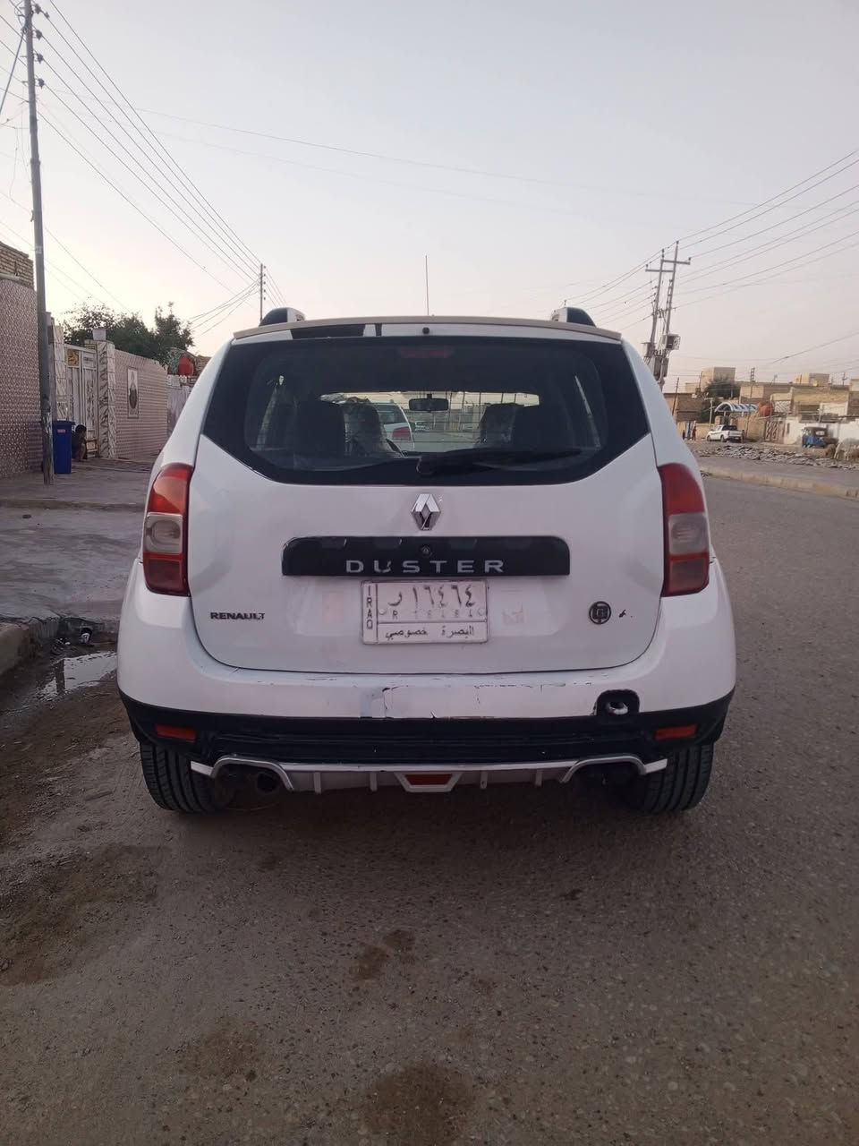 السلام عليكم 
رينو موديل 15 اوتو تماتيك السياره مكفوله من الضربه والمعجون كهربائية  ع وضع الشريكة كير ومكينه ياباني  كفاله المكينه 1800 سيارة حداديه تخم تاير كله شغال جاهزه ربع دينار ماتصرف عليه مال جناي اترايك وين مايعجبك
السعر 👈65 وبيها مجال 
العنوان العماره قابل للمراوس حسب القناعه


**إذا كنت صاحب هذا الإعلان وتريد حذفه لأي سبب، رجاءا أرسل رسالة إلى الدعم الفني**