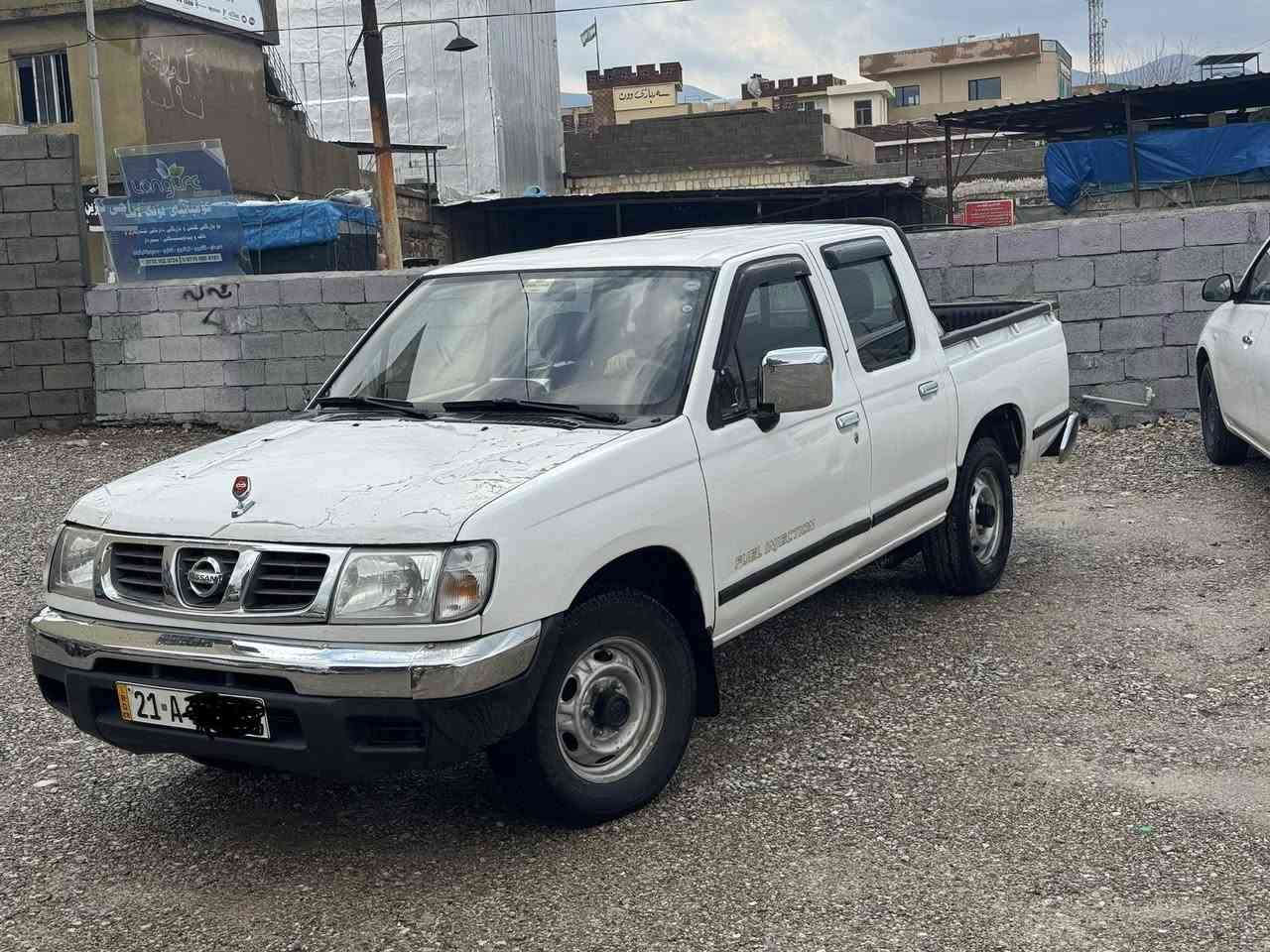 نیسان پیکاب ٢٠٠٣ تەڵەب خاس ماشااللە لە جوانی ئەم سەیارەیە.. ناو سور  ٤ جام کارەبا تەبریت گەرم و سارد شاشە ئایپاد گێڕ و مەکینە بە شەرت ماڵی دۆستە بێ مەسروف سەنەوی تا ٢٠٢٨ تازەیە ٣ پارچە بۆیاخ… نرخ چات … ***********
