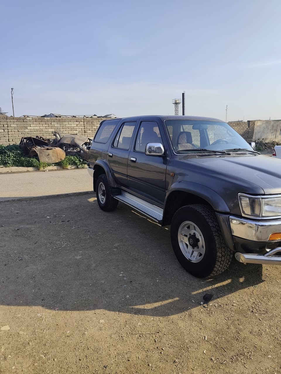 تويوتا رنر 1992 تبريد تدفئة مصبوغة عام جمالية محرك 2500 سته سلندر vvt السعر 65 وبيها مجال
 ***********
***********
