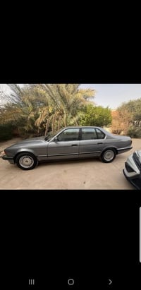 بي إم دبليو 735i • ١٩٩١ • محرك ٣.٠