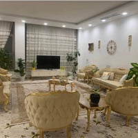 طقم صالون ١٠ أشخاص • طقم سفرة ٦ أشخاص • السليمانية