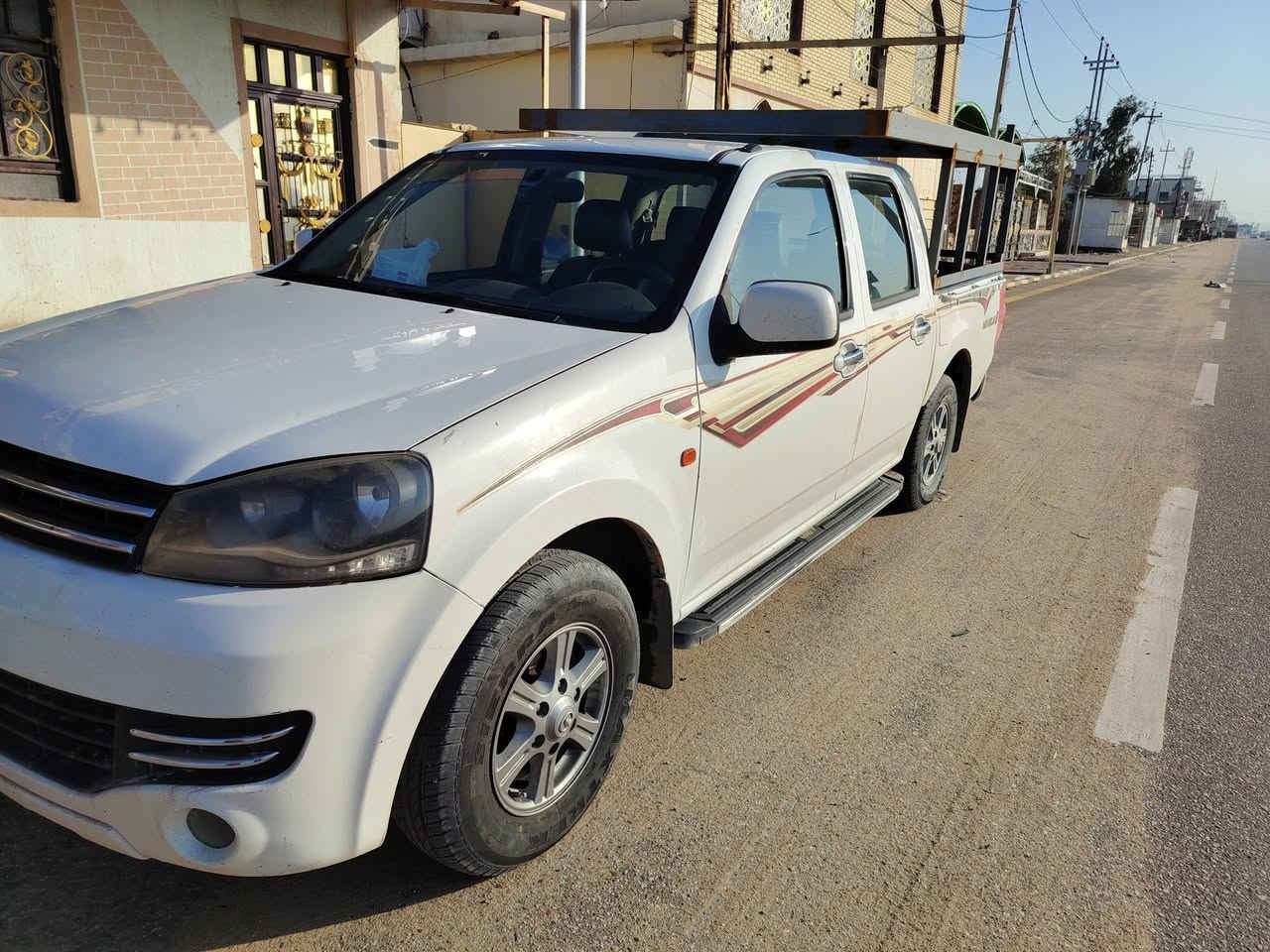 السلام عليكم
كريت ويل ٢٠٢٠ بيع أو مراوس ب ٢٠٢٥
السعر ١٠٥ مكانها بالنجف رقمها نجف للتفاصيل أكثر اتصل بيك خير ودلل ***********
