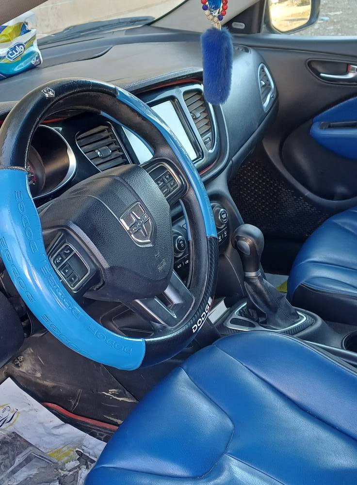 سيارة دوج دارت 2016 فول مواصفات فتحه شاشه تحكمات ستيرن سماعات سياره فول مواصفات رقم بغداد باسمي تحويل شوكت متريد مكاني بغداد الإسكان السعر 90 وبيها مجال للشراي رقم الهاتف *********** بغداد, العراق
