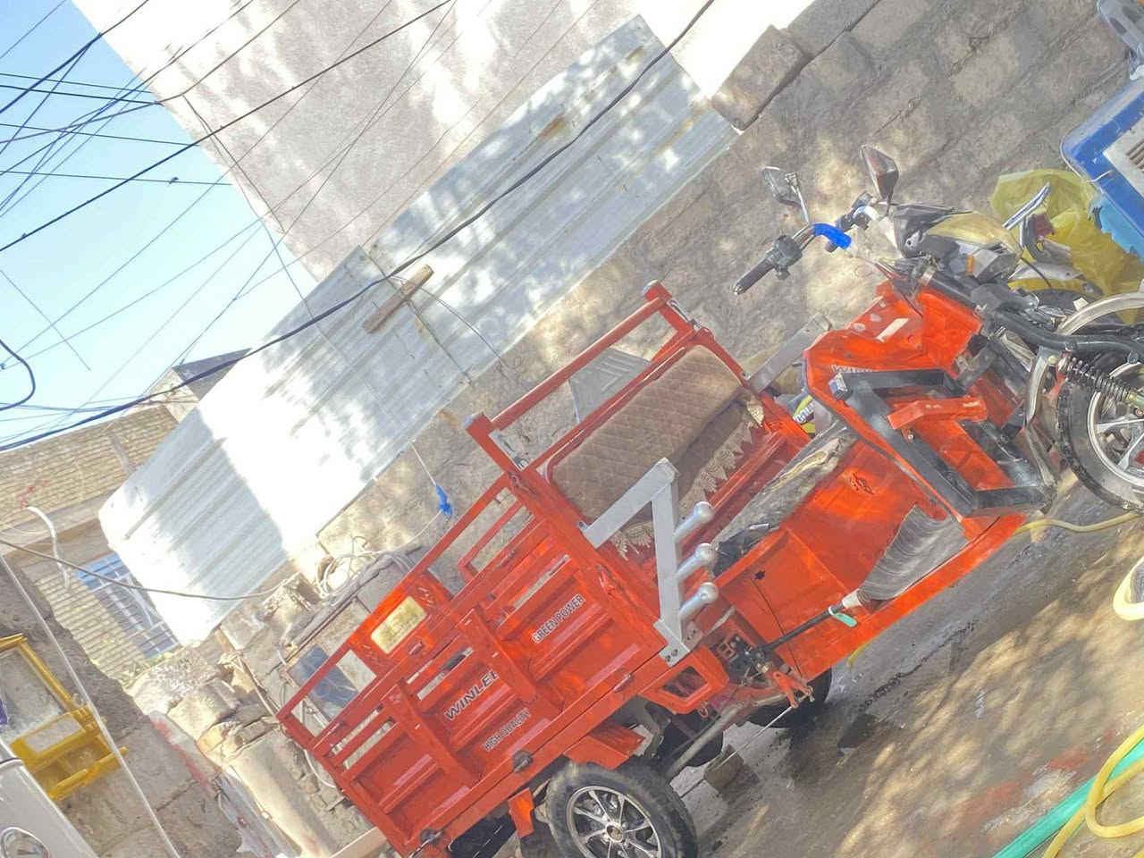 سلام عليكم ستوته شحن للبيع موديل ٢٠٢٣  فحل حجم كبير  بطاريات نضيفه لامنفوخه ولا شي مستعجل حيل علئ بيعتها   سعرها 750 وبيها مجال مكان بغداد حي الجهاد
***********
سلام عليكم ستوته شحن للبيع موديل ٢٠٢٣  فحل حجم كبير  بطاريات نضيفه لامنفوخه ولا شي مستعجل حيل علئ بيعتها   سعرها 750 وبيها مجال مكان بغداد حي الجهاد
